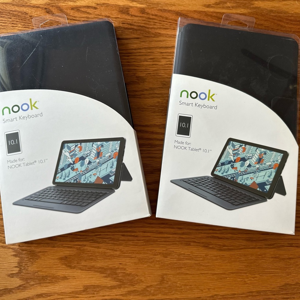 Nook Smart Keyboard 10.1” Tablet - Picture 7 of 8